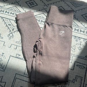 Gymshark Adapt Fleck Seamless Legging - Mineral Brown